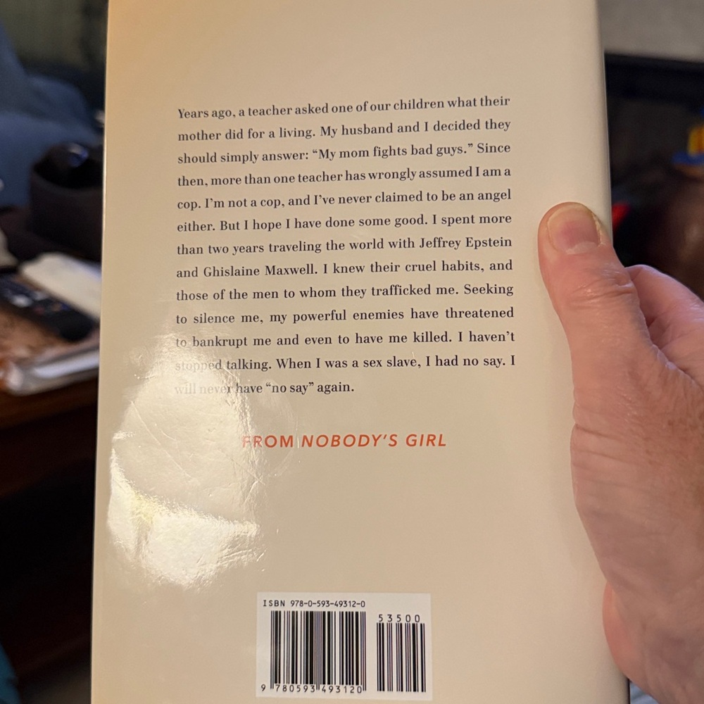 Nobody's Girl by Virginia Roberts Giuffre - Picture 2 of 2